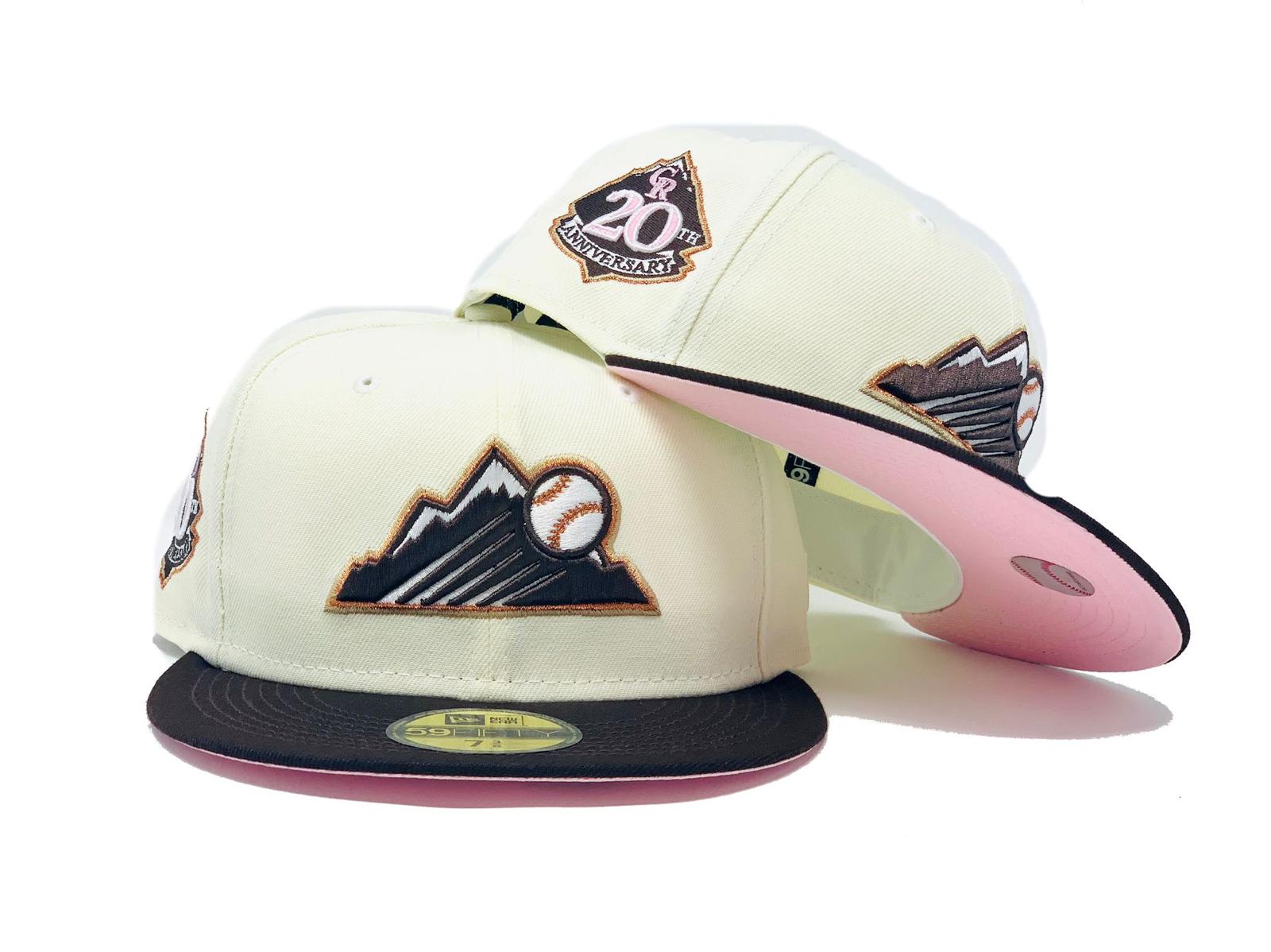 colorado rockies pink brim