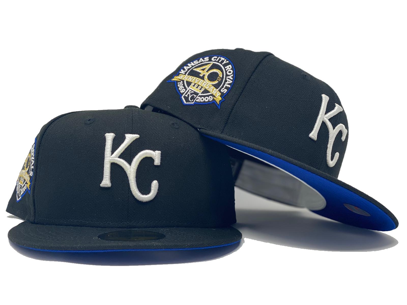 kansas city royals black and blue hat