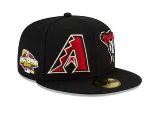 arizona diamondbacks hat with patch