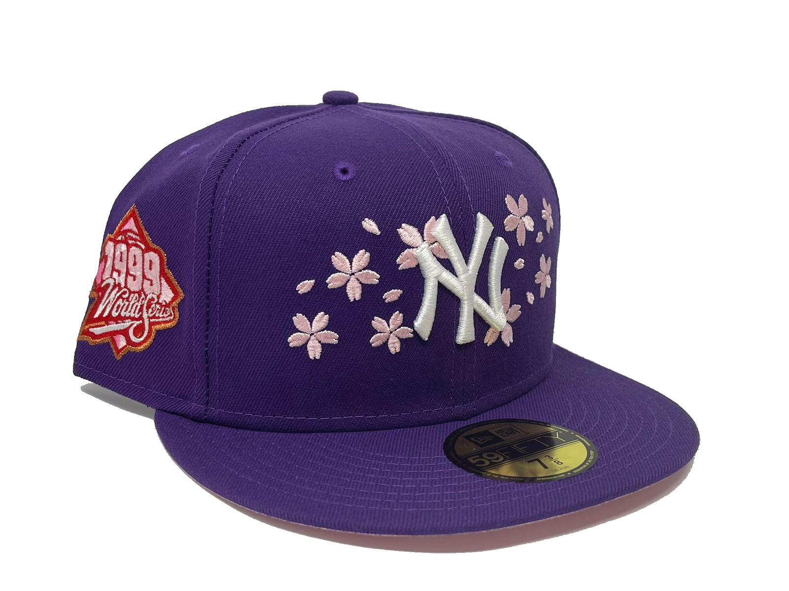 yankees blossom hat