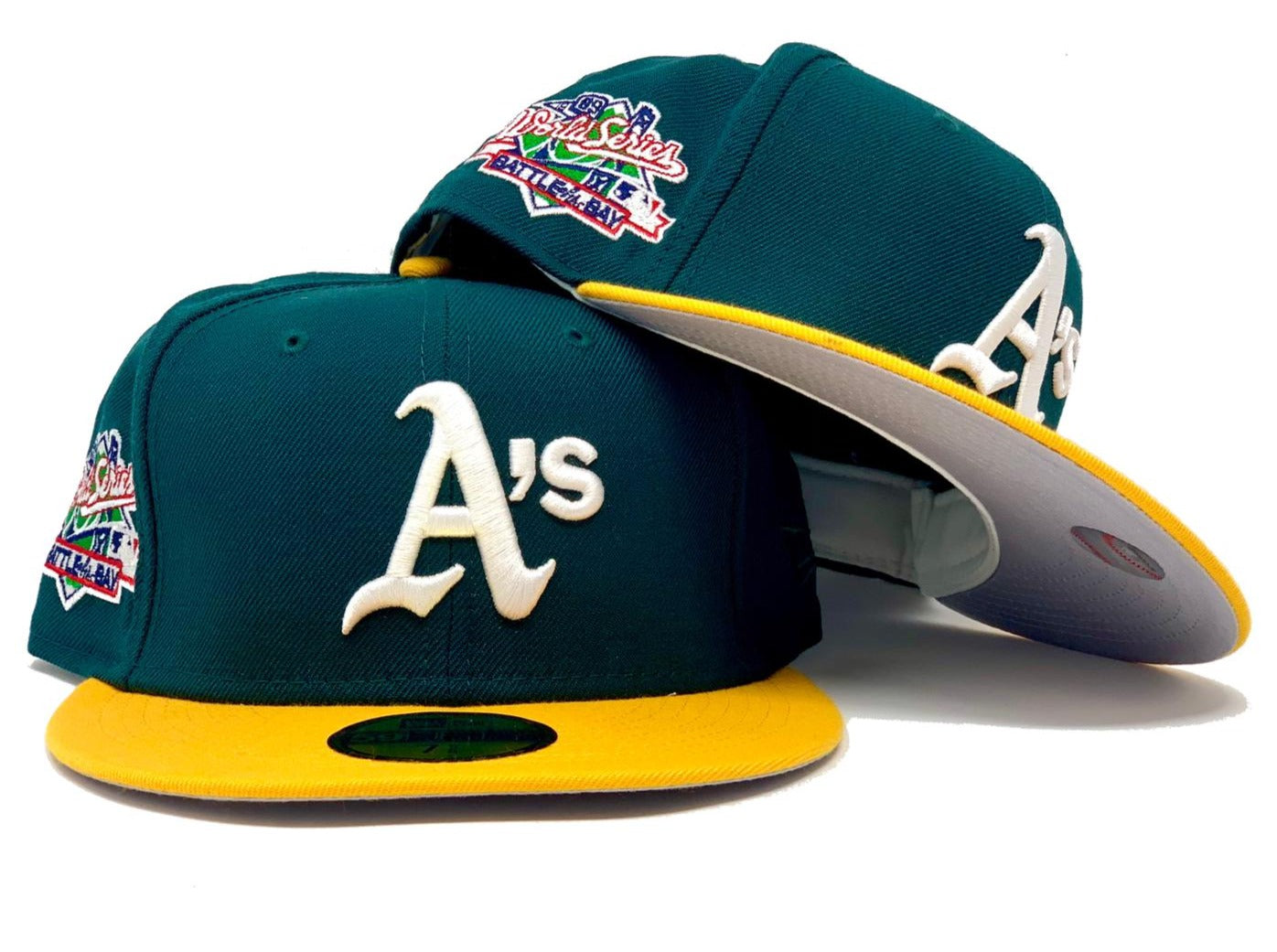 oakland a's grey brim