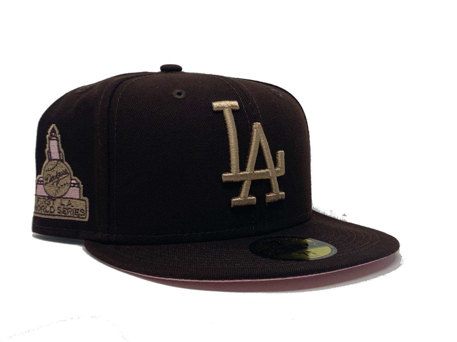 dodgers brown cap