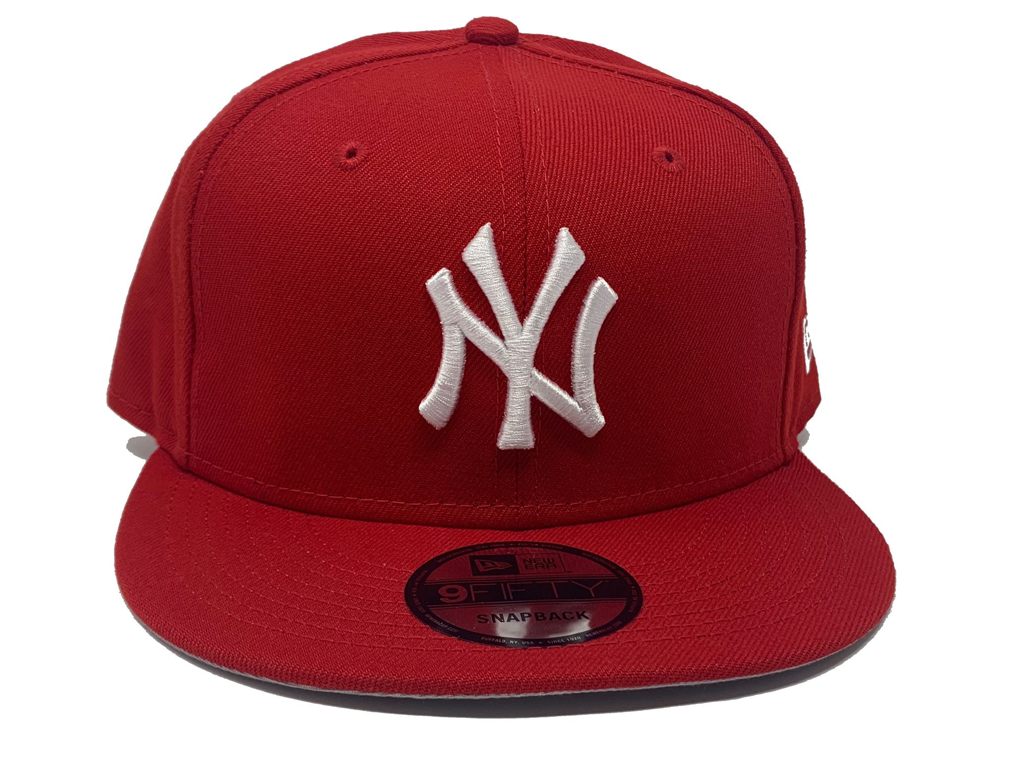 Red New York Yankees New Era 950 Snapback Hat - Sports World – Sports ...