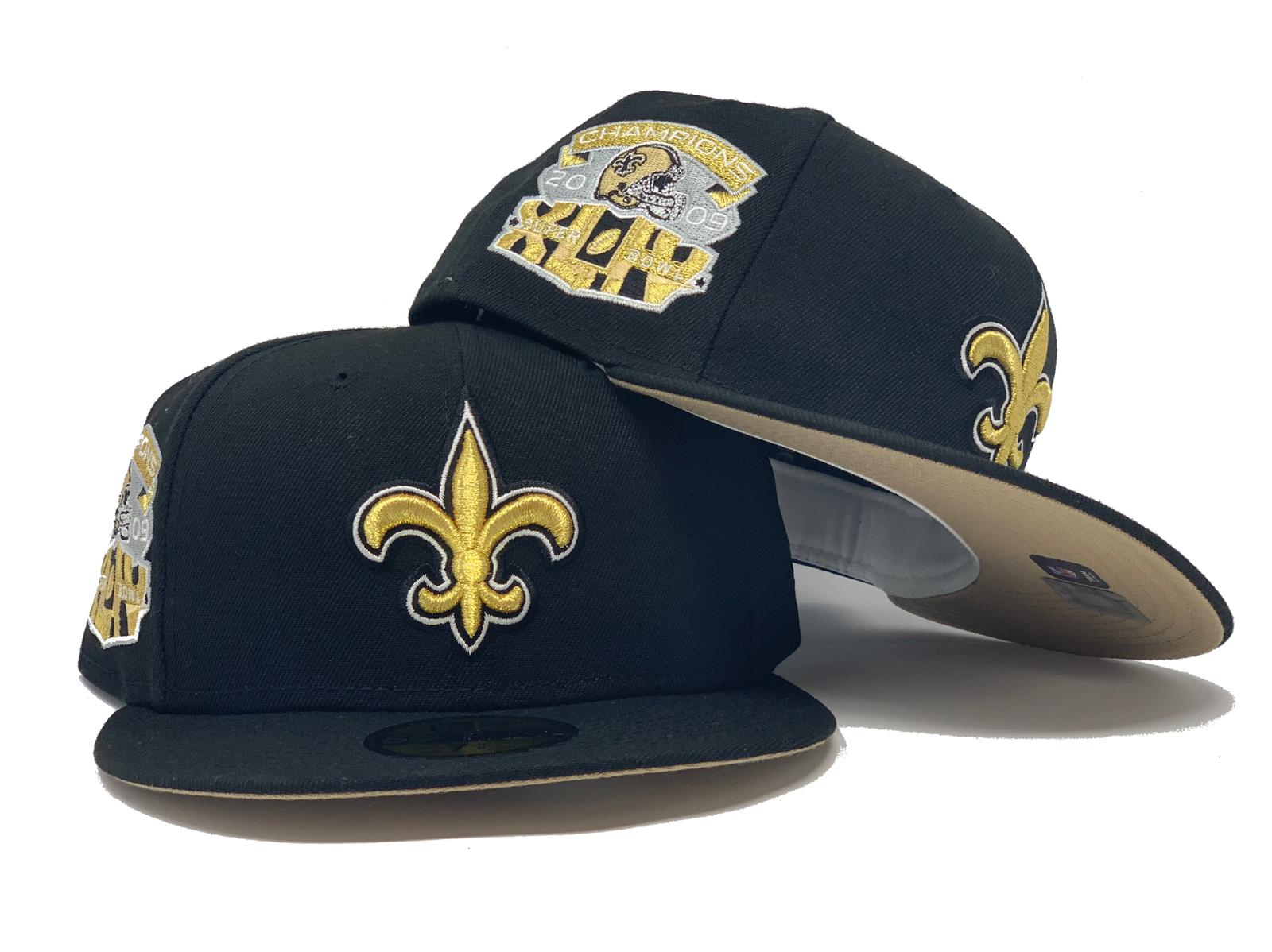 saints super bowl cap