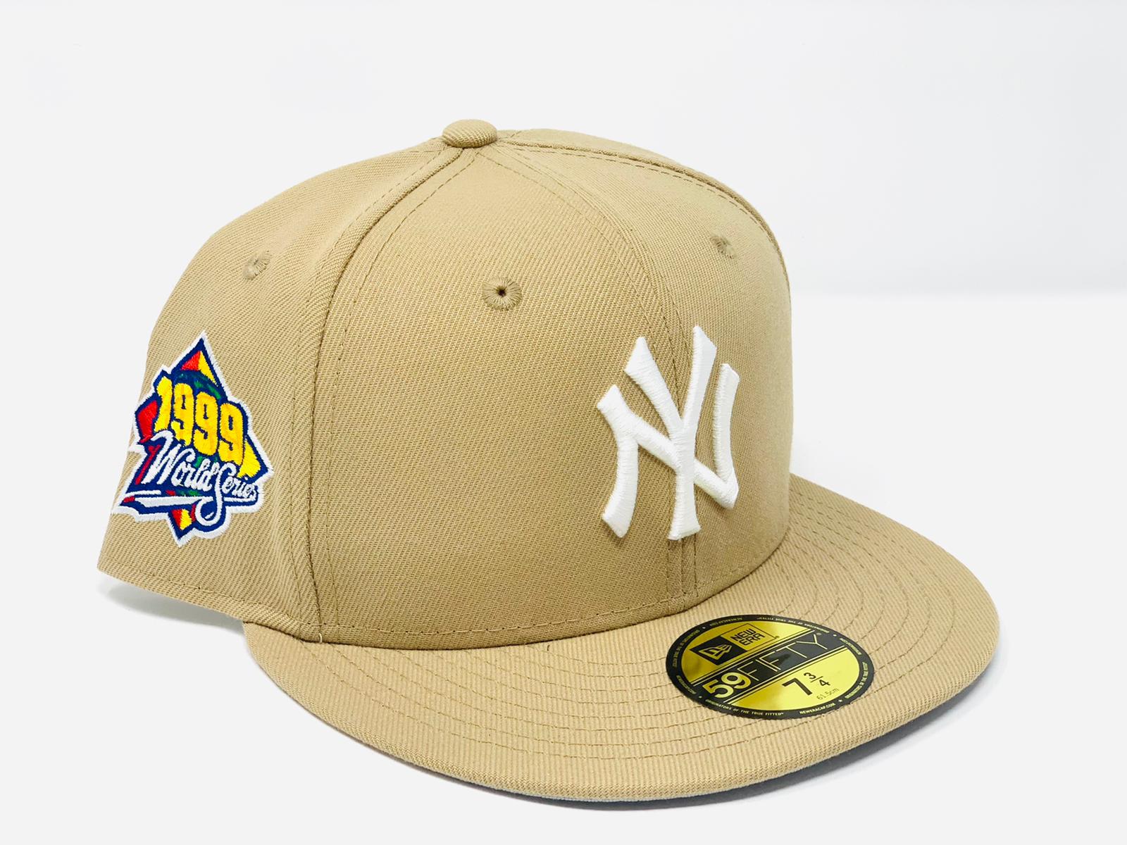 gray brim yankee fitted