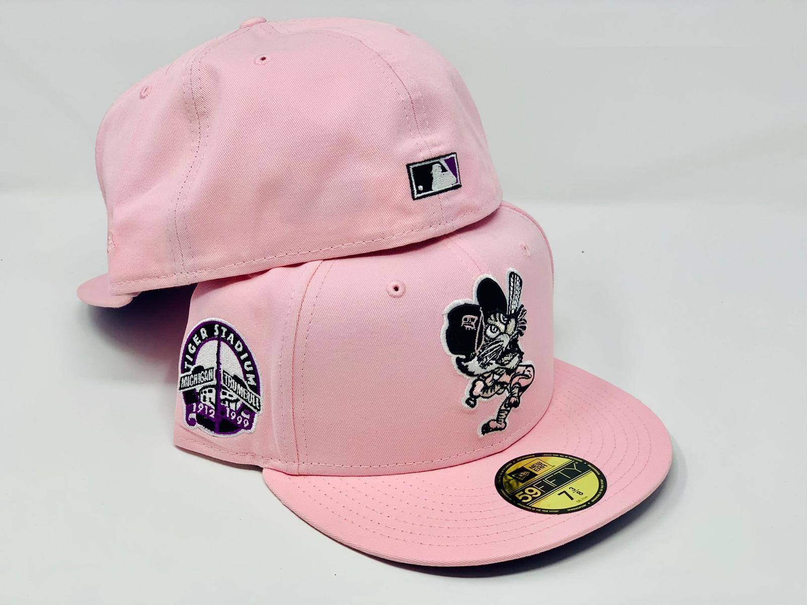 pink tigers hat