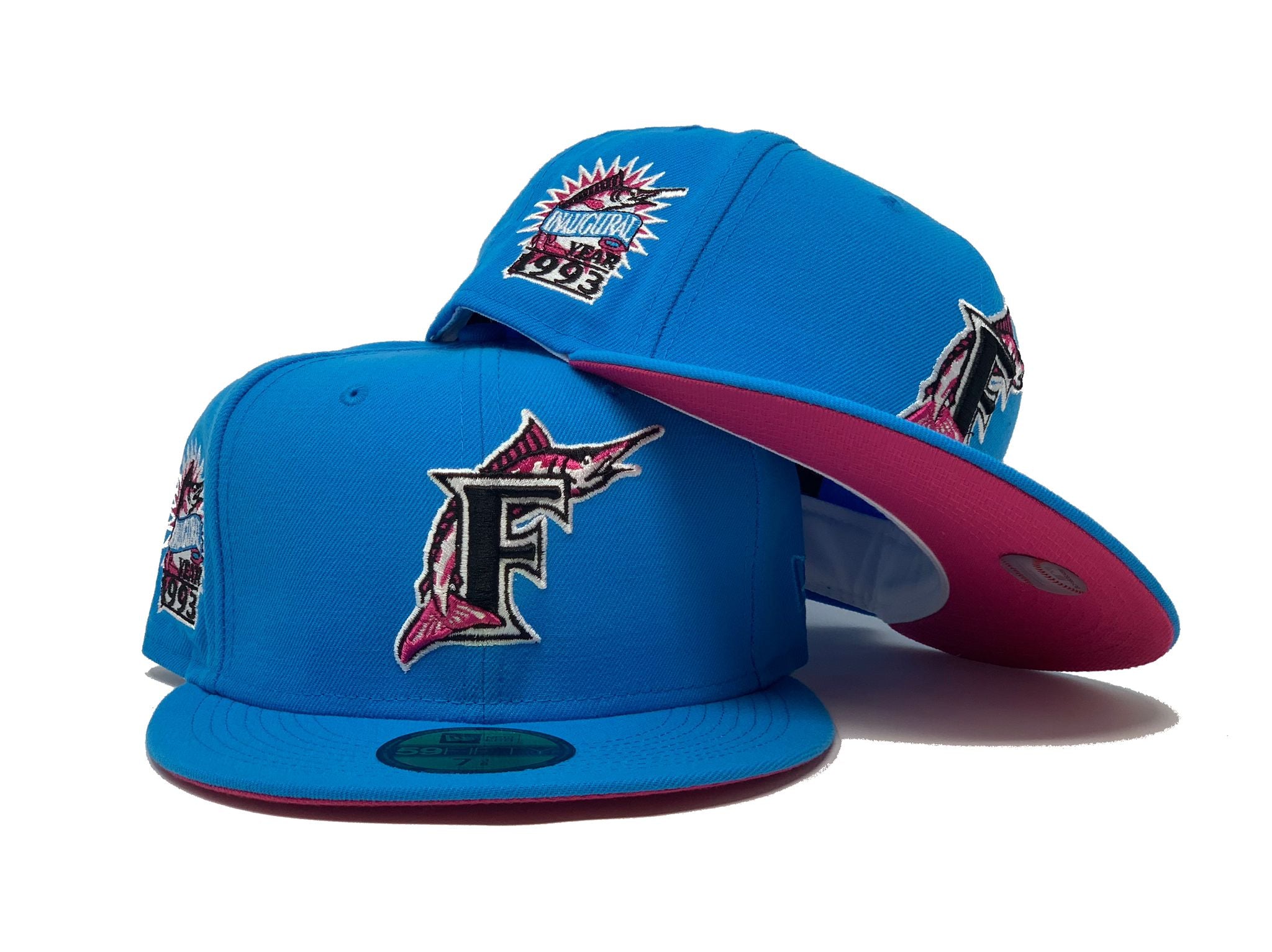 marlins pink brim