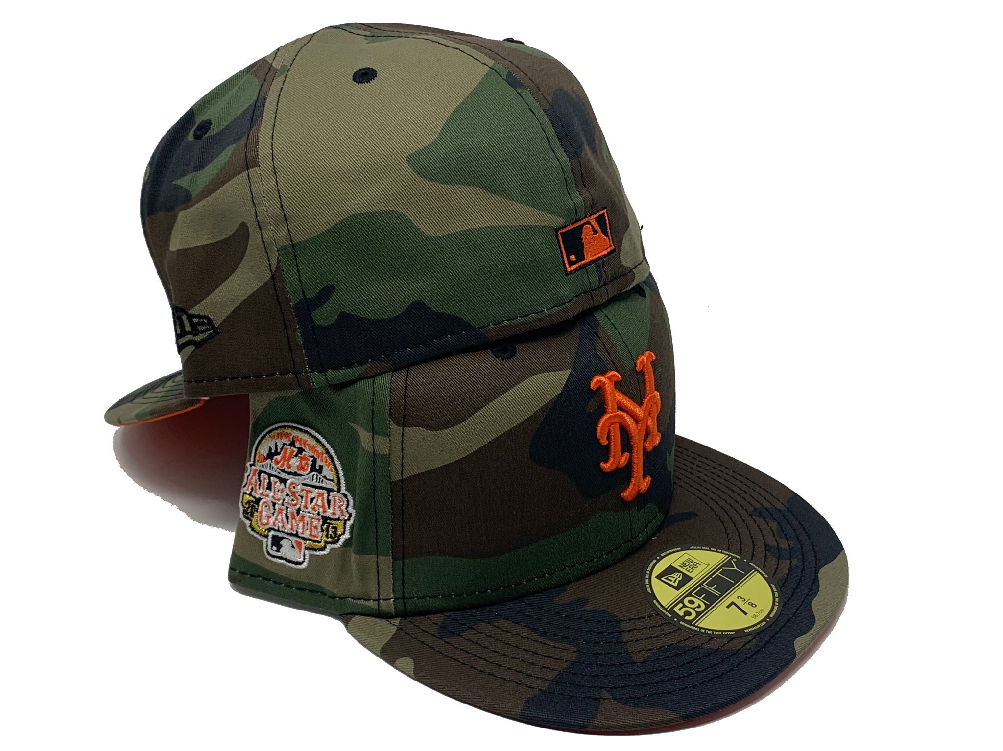 ny mets camo hat