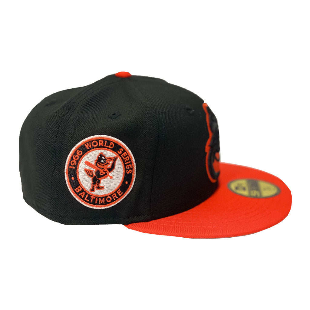 Baltimore Orioles 1966 World Series New Era Fitted Hat – Sports World 165