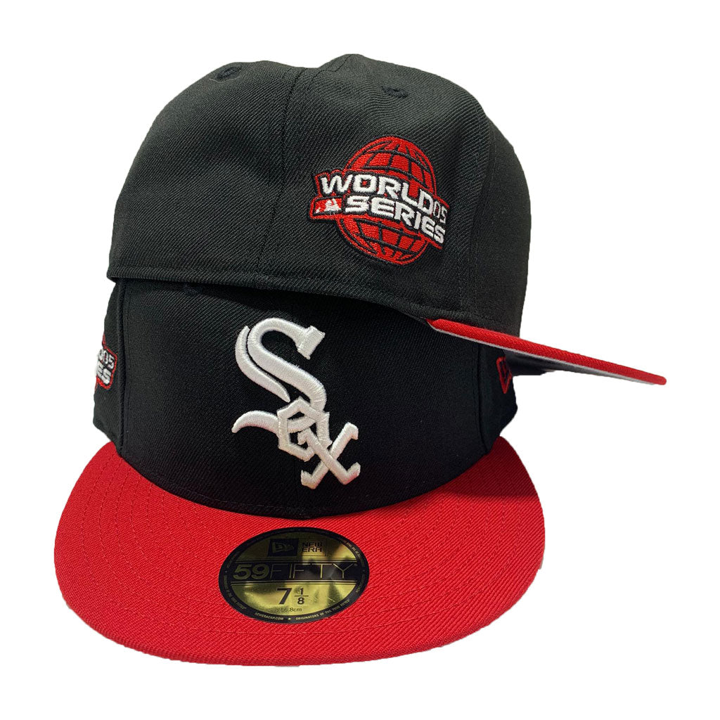 New Era 59FIFTY Captain Planet 2.0 San Diego Padres 50th Anniversary Patch Hat - Red, Teal Red/Teal / 7 5/8