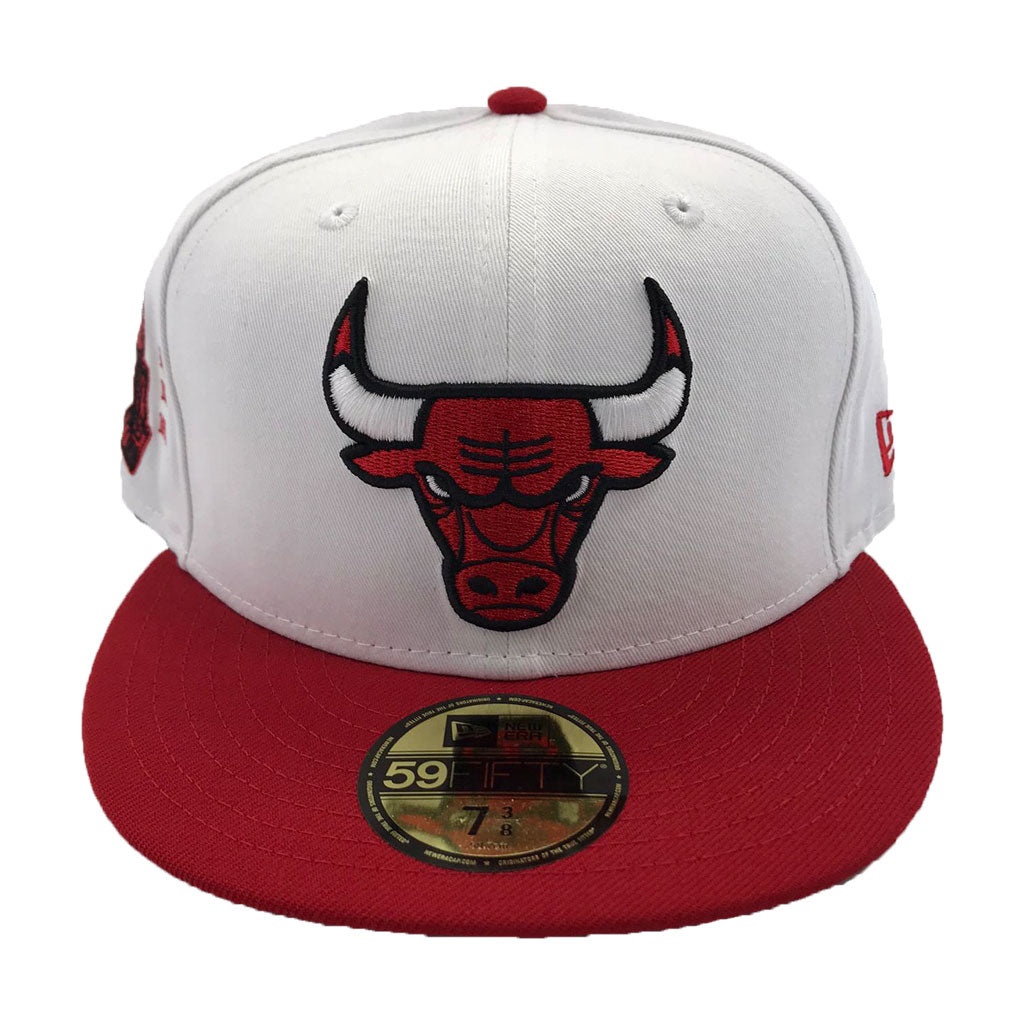 Chicago Bulls 6th Times Championship White Red New... – Sports World 165