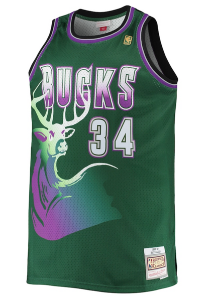 1996 milwaukee bucks jersey