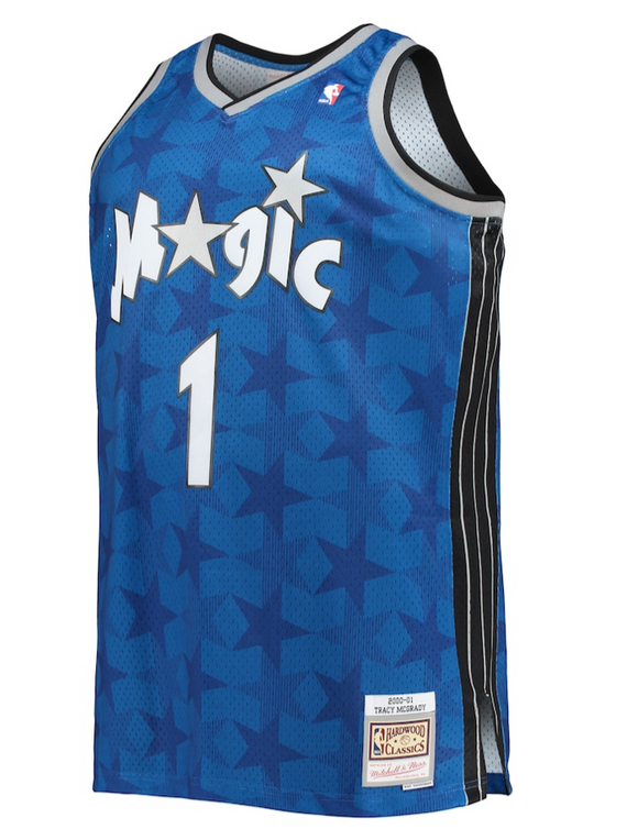 TRACY MCGRADY ORLANDO MAGIC MITCHELL & NESS 2000 SWINGMAN JERSEY ...