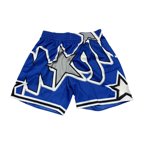 big face basketball shorts