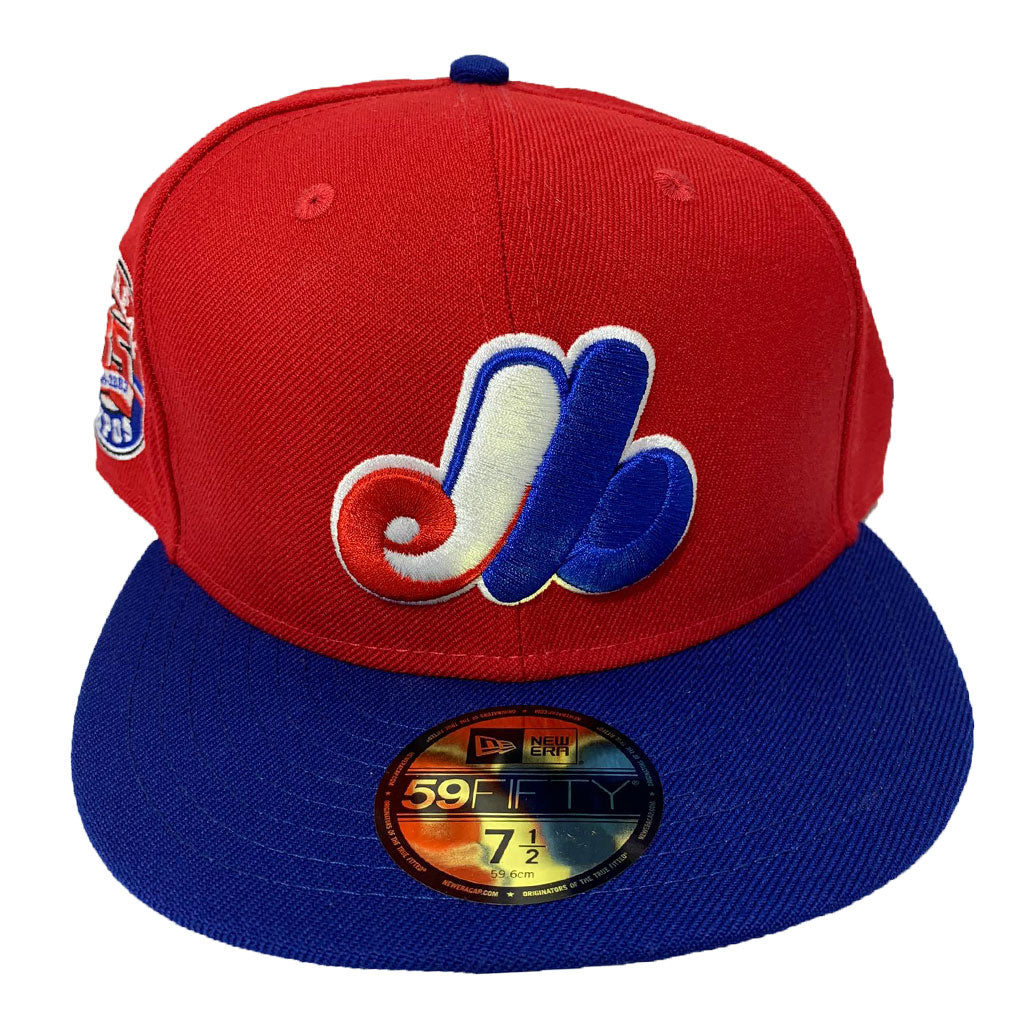 MONTREAL EXPOS RED 35TH ANNIVERSARY NEW ERA 59FIFTY... – Sports World 165