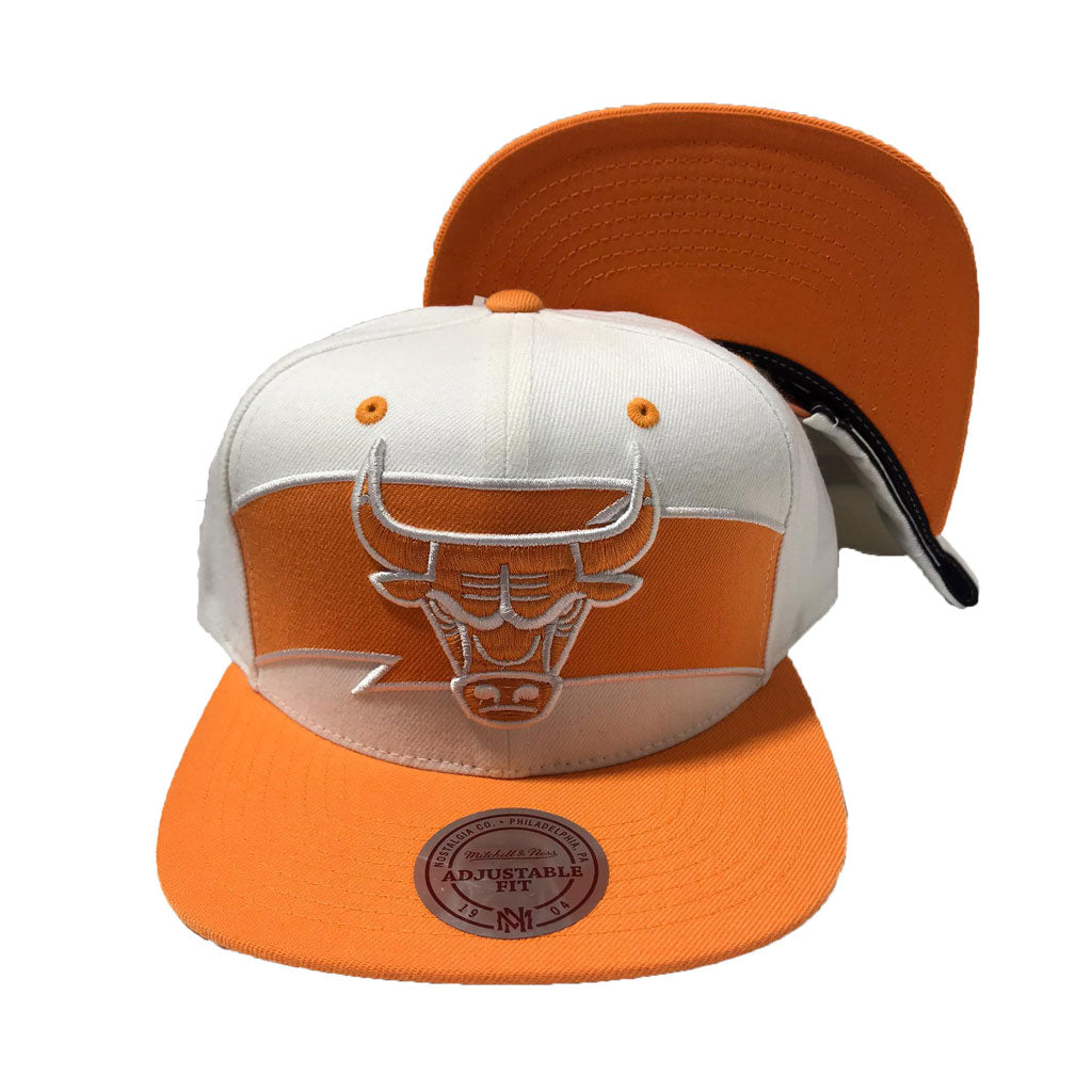 orange bulls snapback