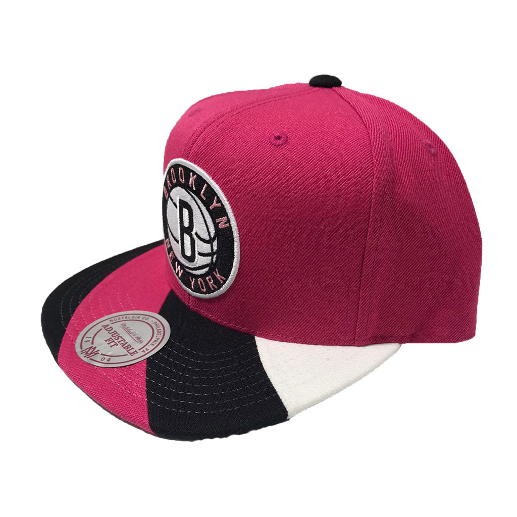 pink brooklyn nets hat