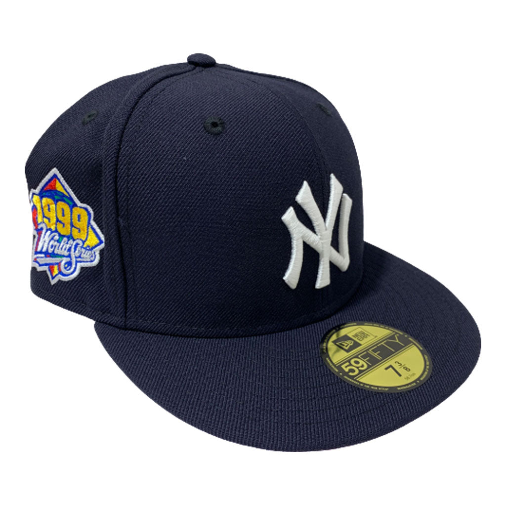 NEW YORK YANKEE 1999 WORLD SERIES NEW ERA FITTED HAT – Sports World 165