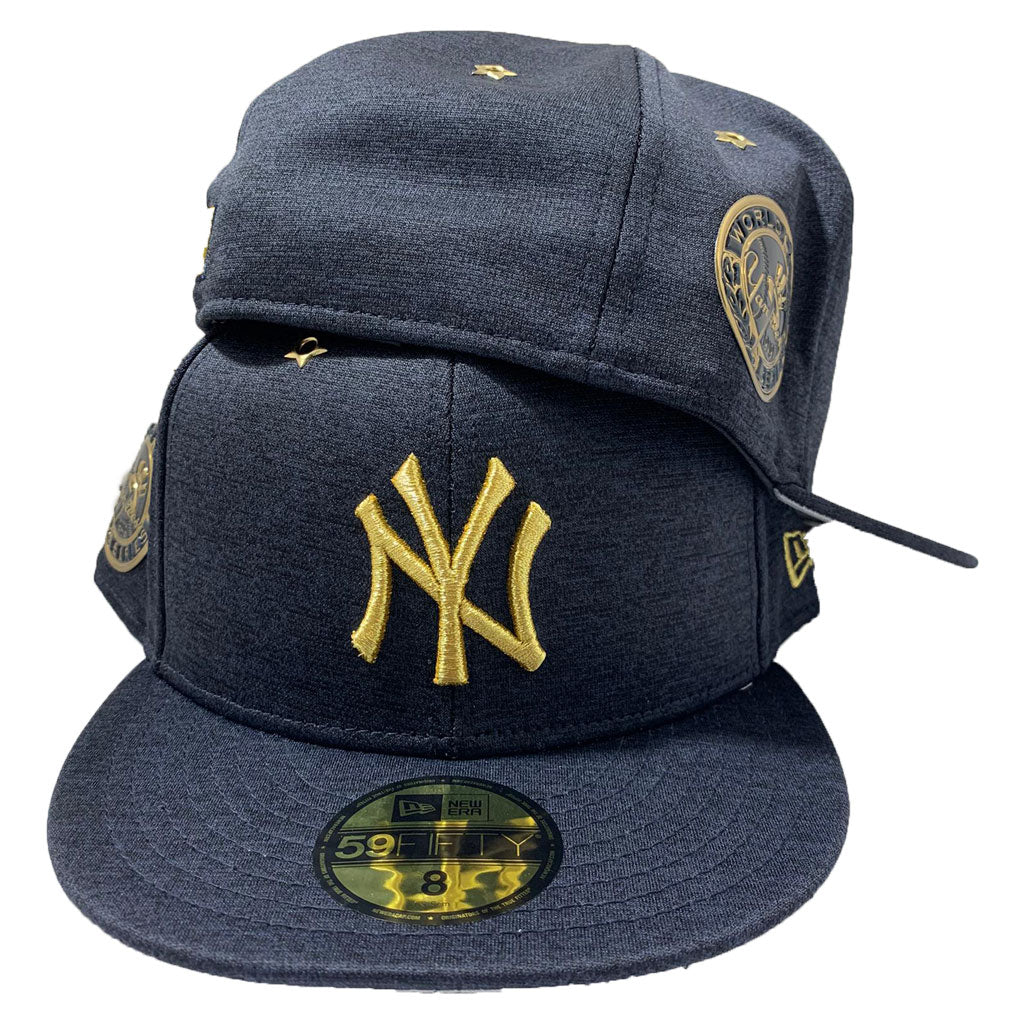 New York Yankees 1949 World Series New Era 59Fifty Fitted Hat (Camel Peach  Under Brim)