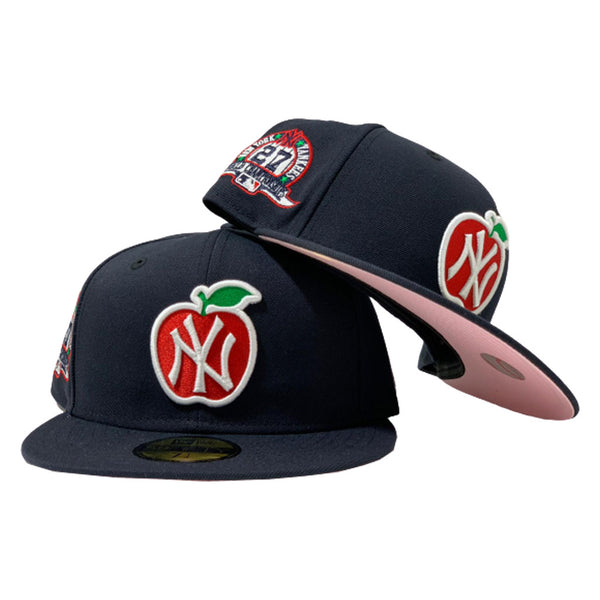 ny yankees big apple hat