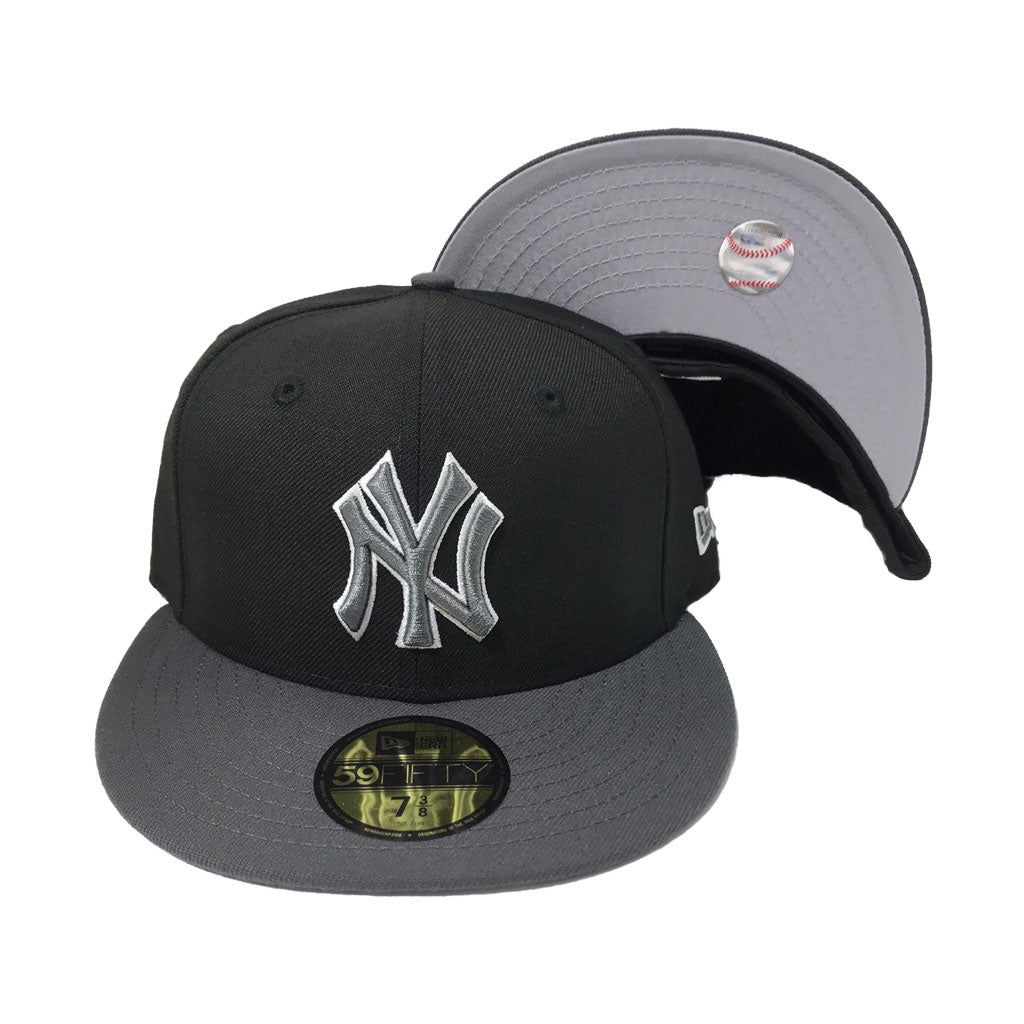 gray new era hats