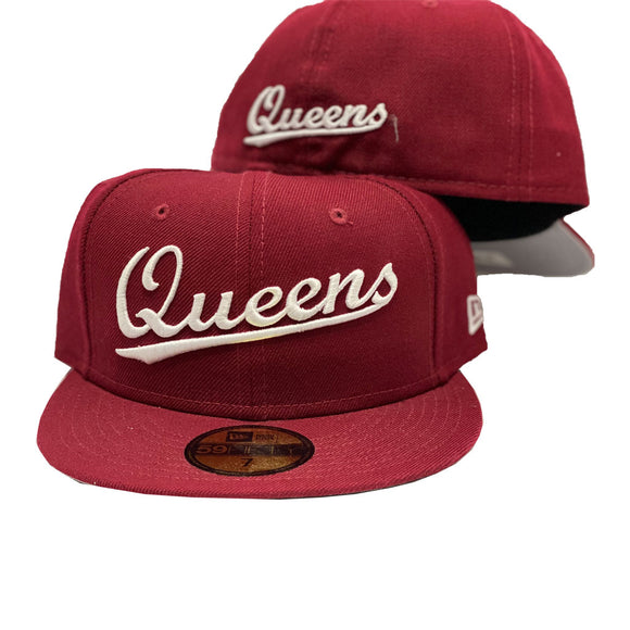 queens hat new era