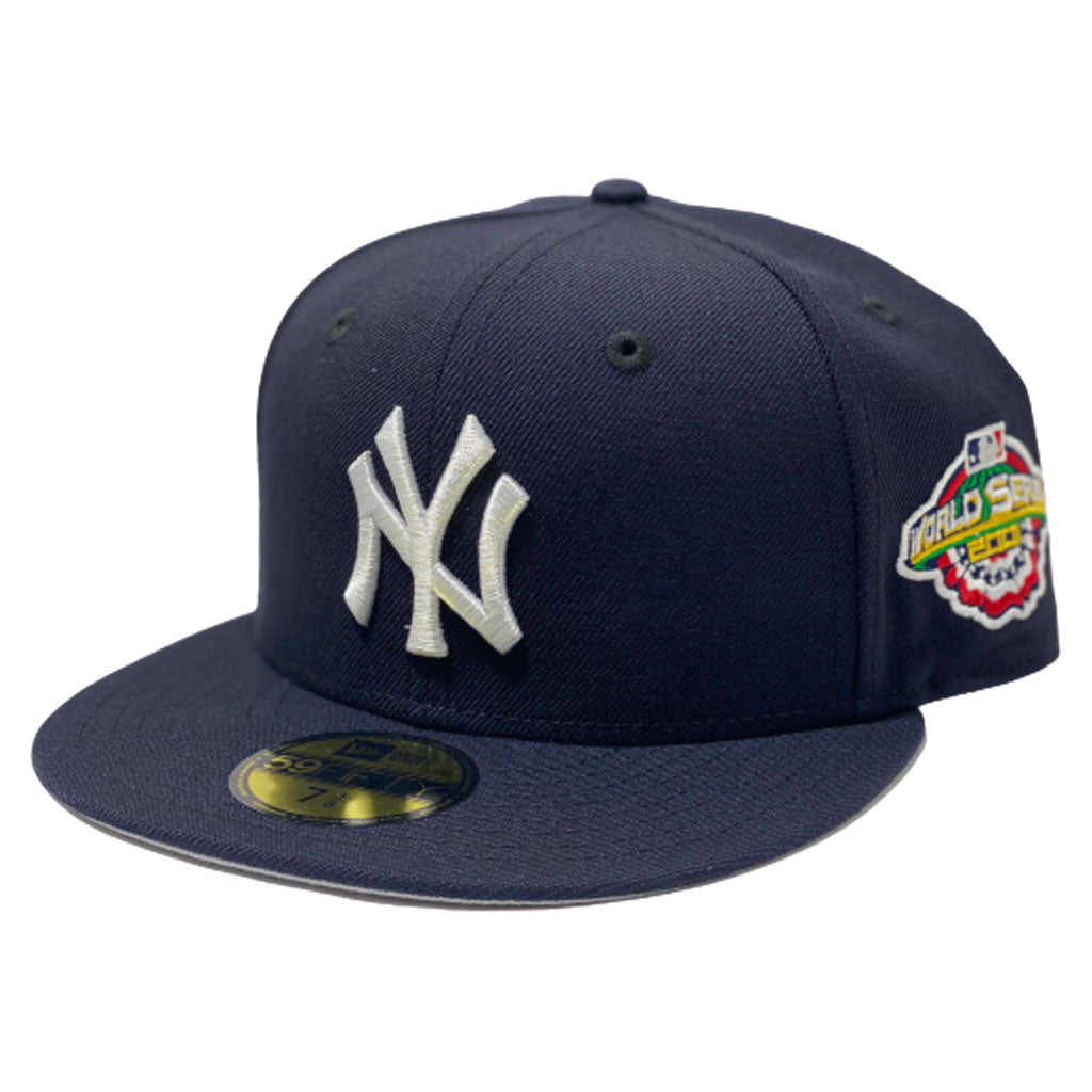 New York Yankees 2001 World Series New Era Fitted Hat – Sports World 165