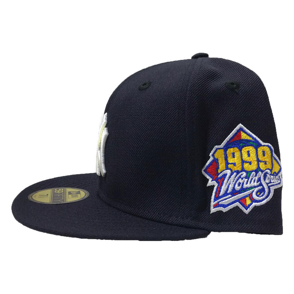 New York Yankess 1999 World series New Era Fitted Hat – Sports World 165