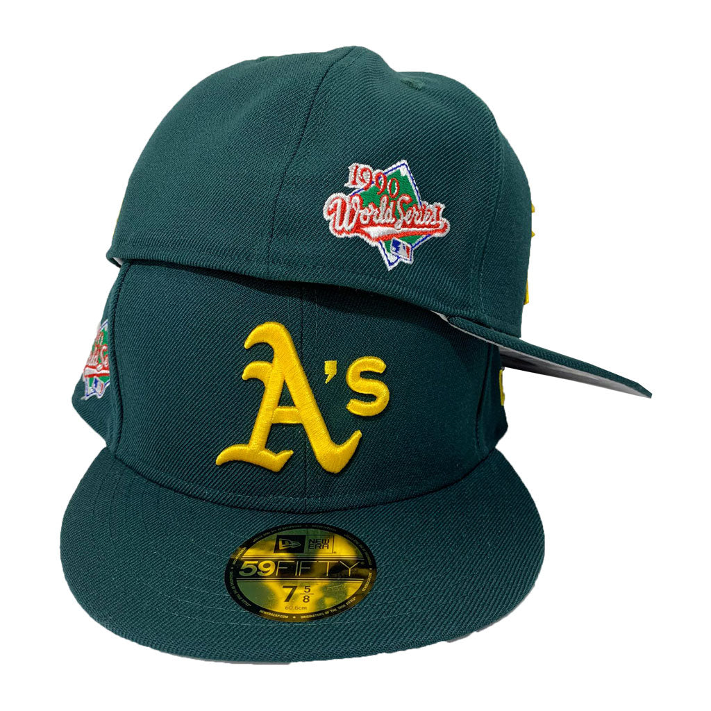 New Era 59FIFTY Earthtone Detroit Tigers Stadium Patch Hat - Olive, Cardinal Olive/Cardinal / 7 1/4