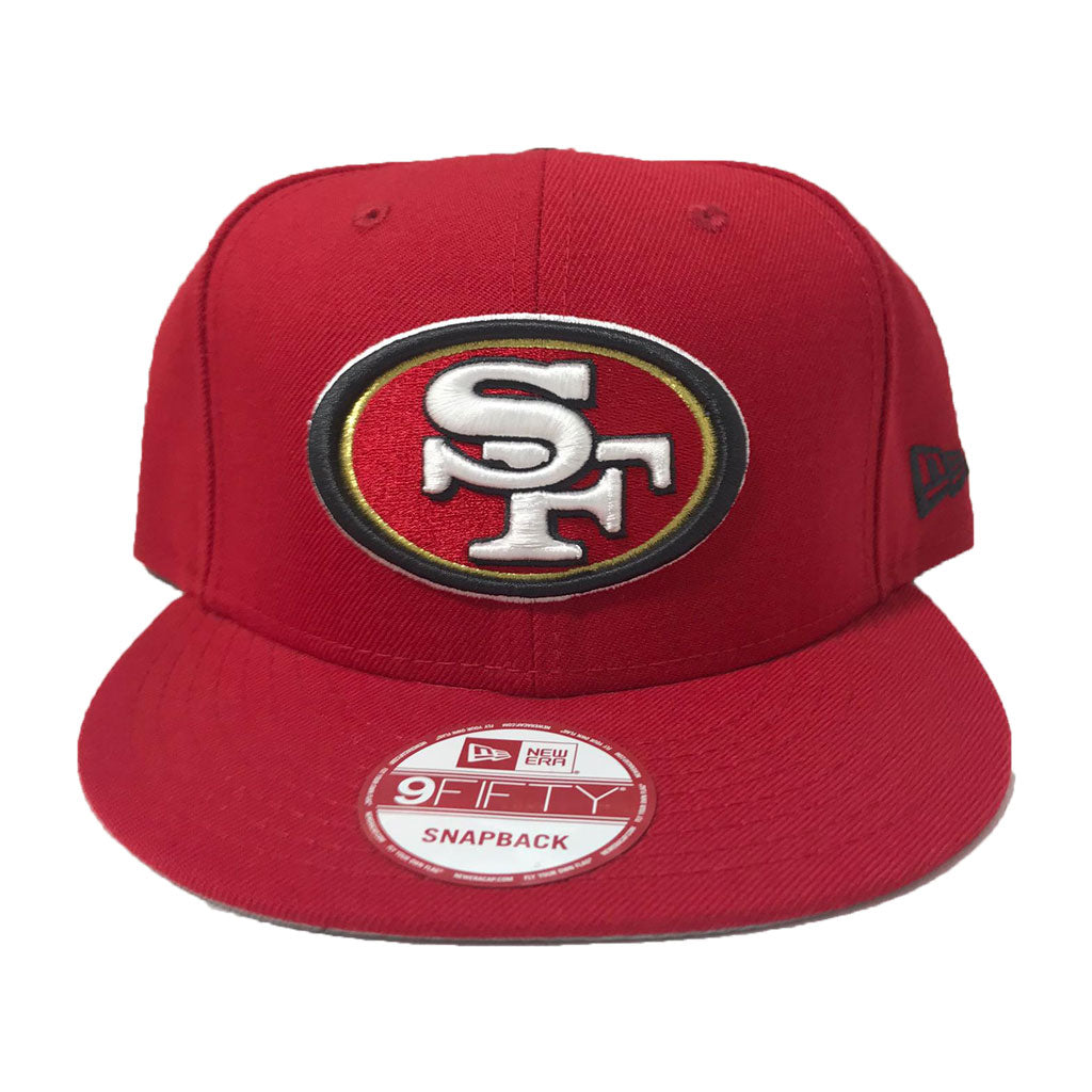 SAN FRANCISCO 49ERS 9FIFTY NEW ERA SNAPBACK CAP – Sports World 165