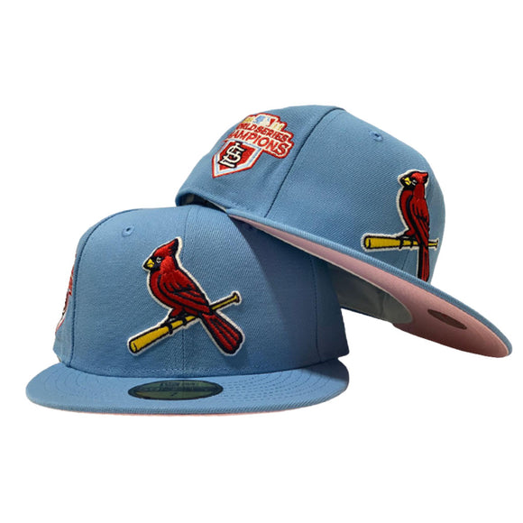 st louis cardinals 2011 world series hat