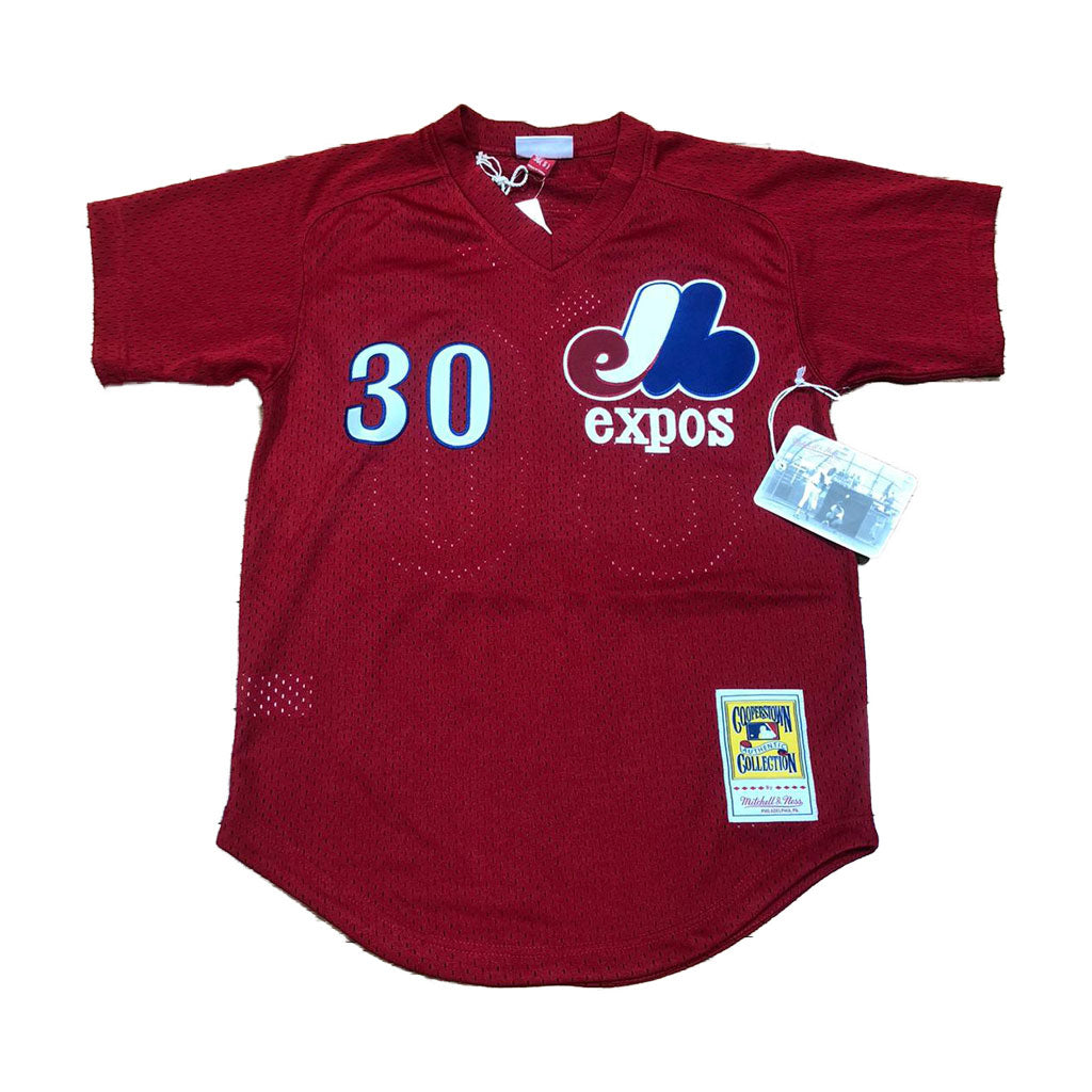 Majestic Cooperstown Collection Montreal Expos Throwback jersey size XL