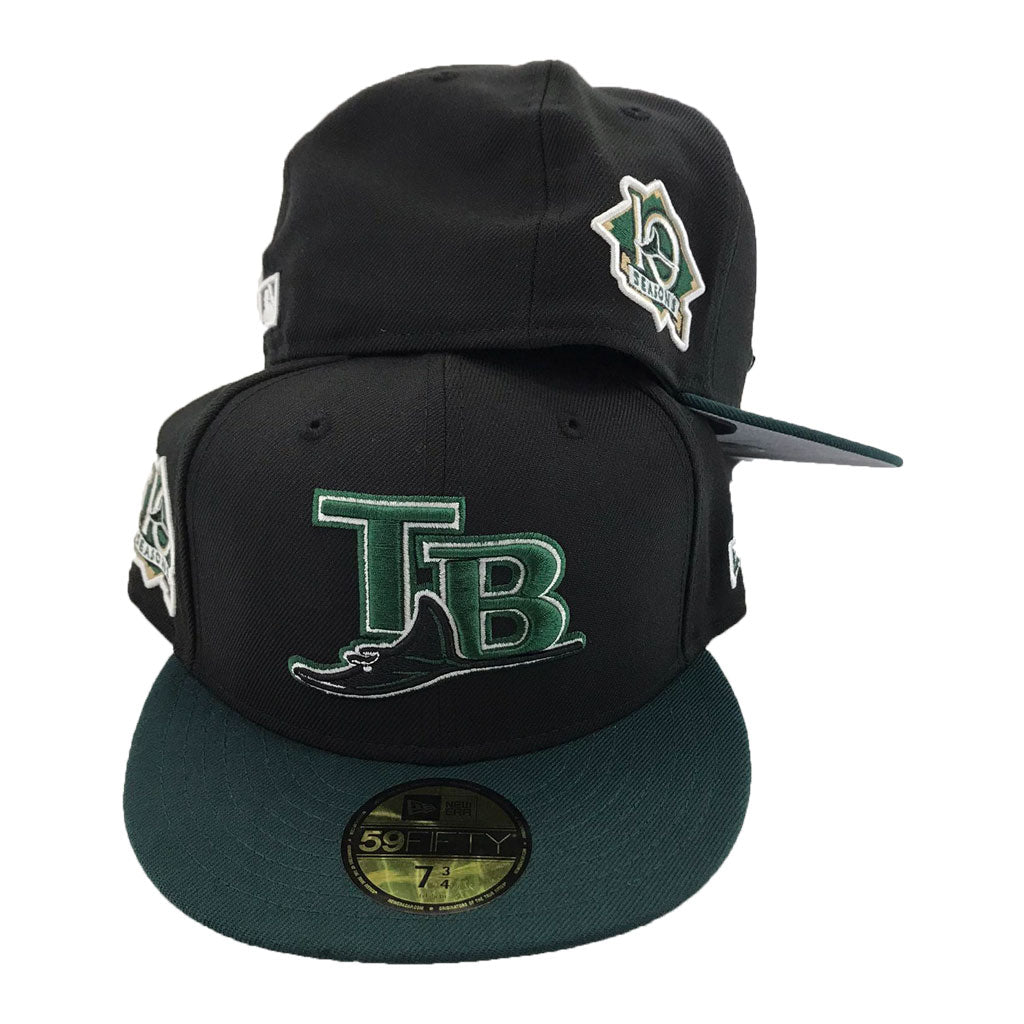 green tampa bay rays hat