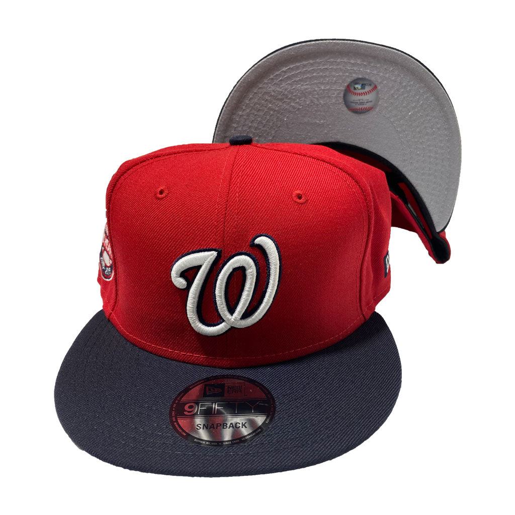 washington nationals snapback