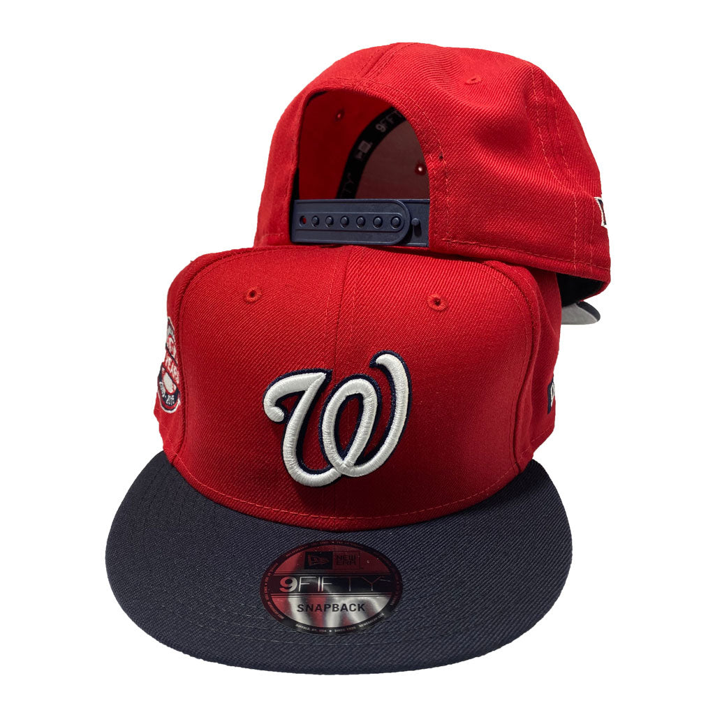 washington nationals new era snapback