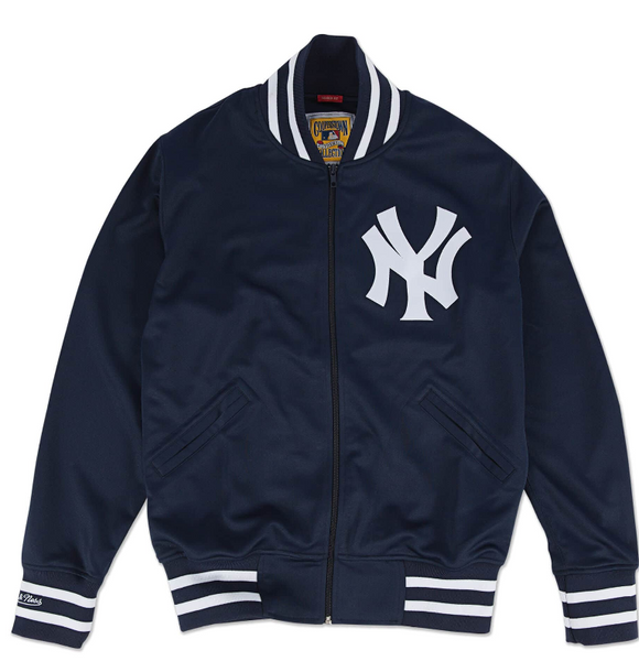Authentic Mitchell and Ness BP Jacket New York Yankees 1988 – Sports ...