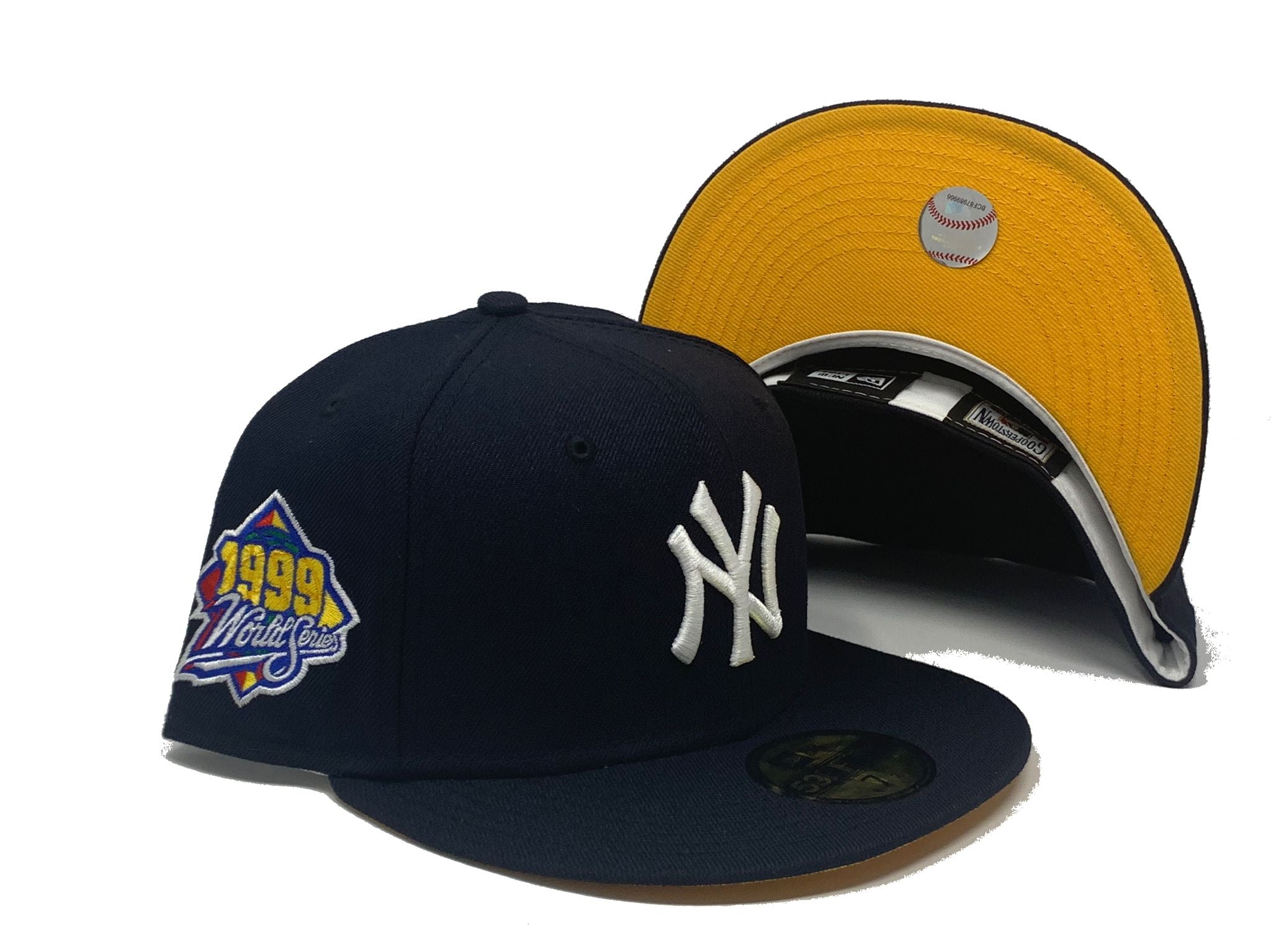 navy blue new era hats