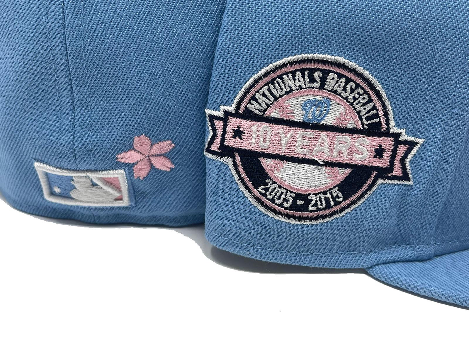 blue nationals hat