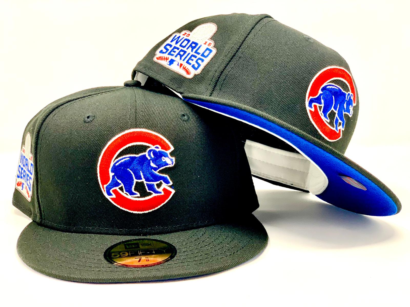 chicago cubs 2016 postseason hat