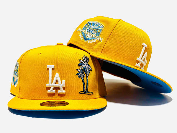 dodgers hat with taco