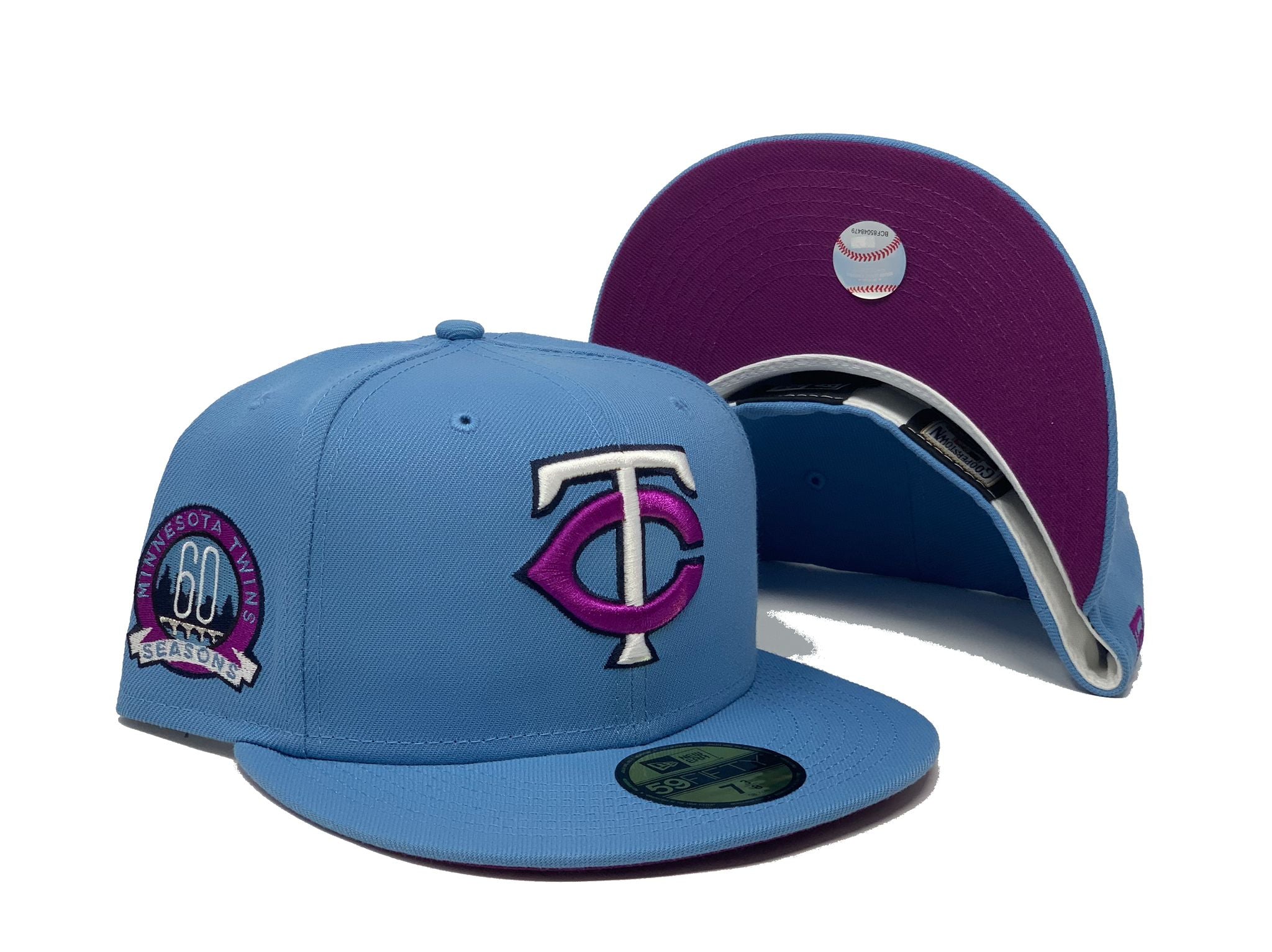 new era hats colored brim