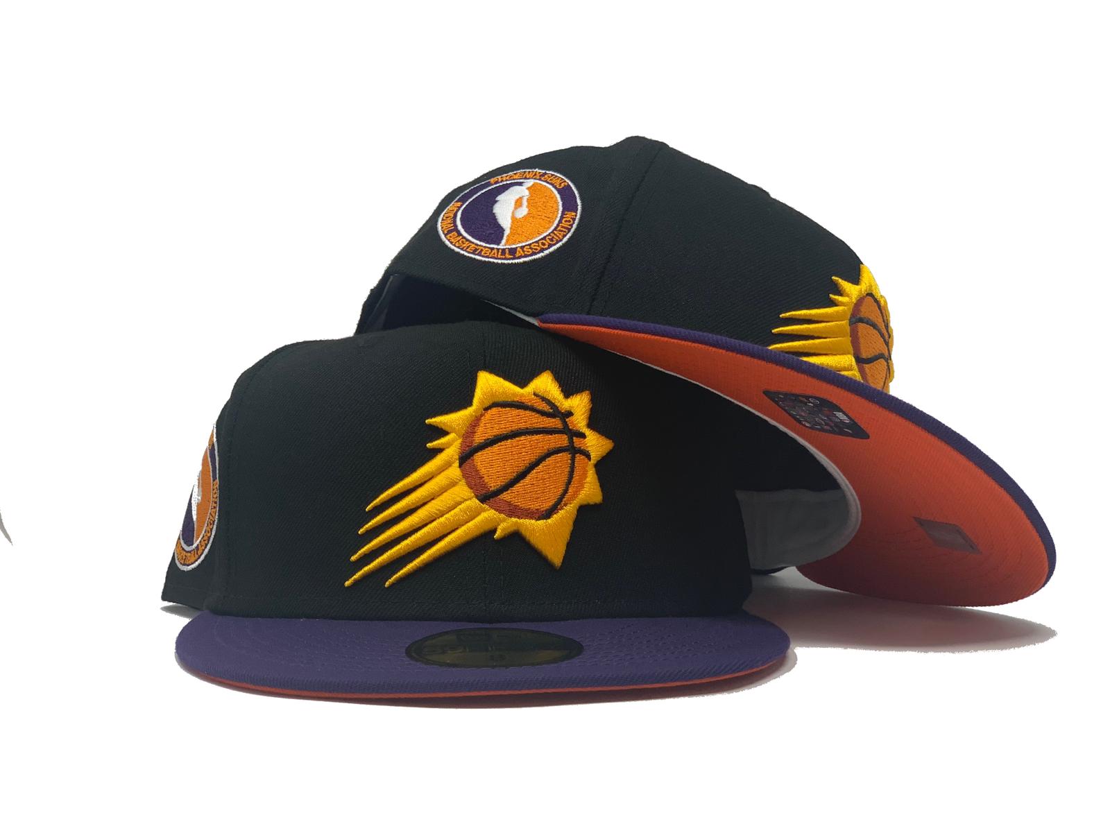 phoenix suns fitted hat new era