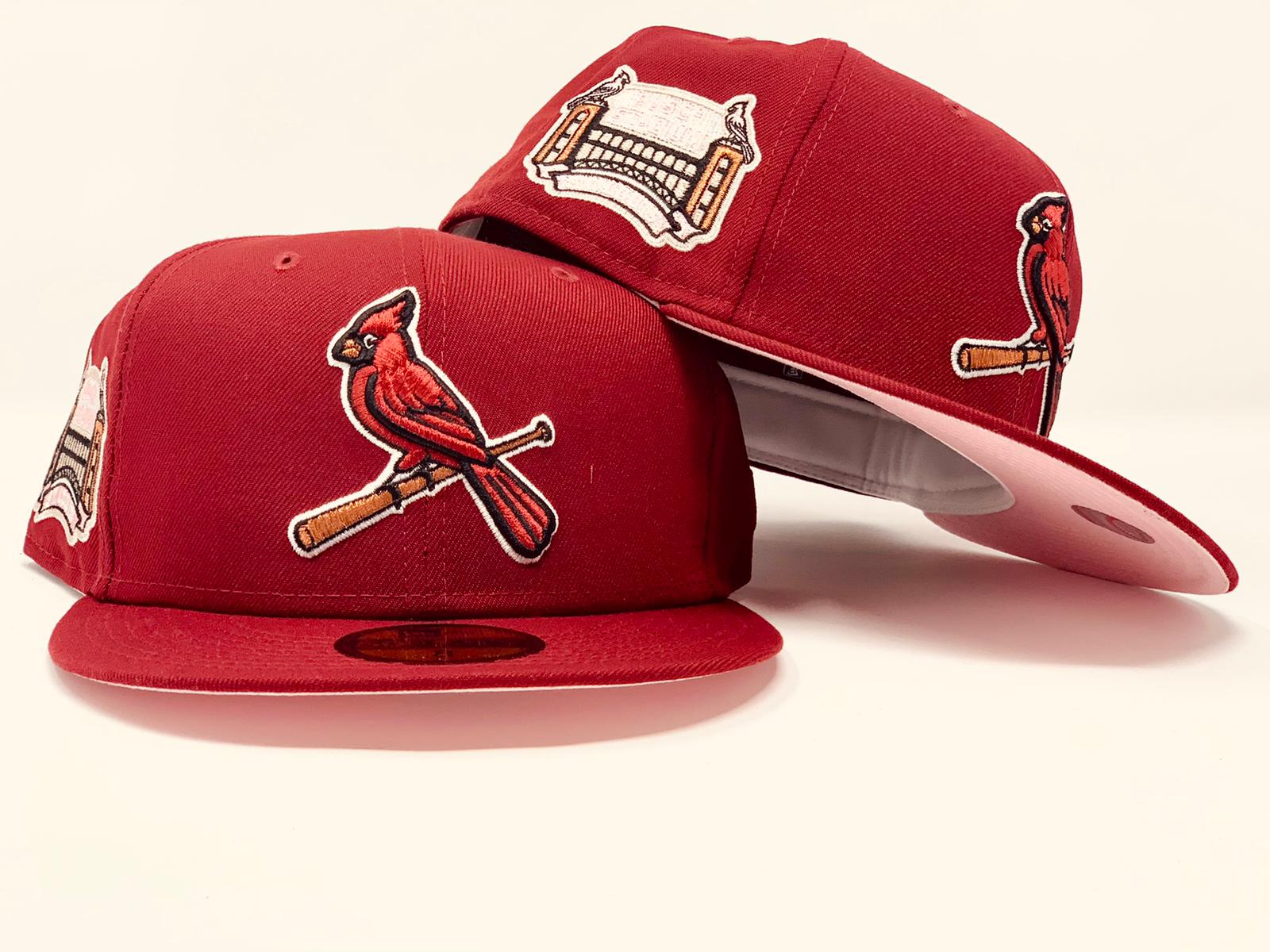 St. Louis Cardinals Redbird Low Profile Cap-Fitted — Hats N Stuff