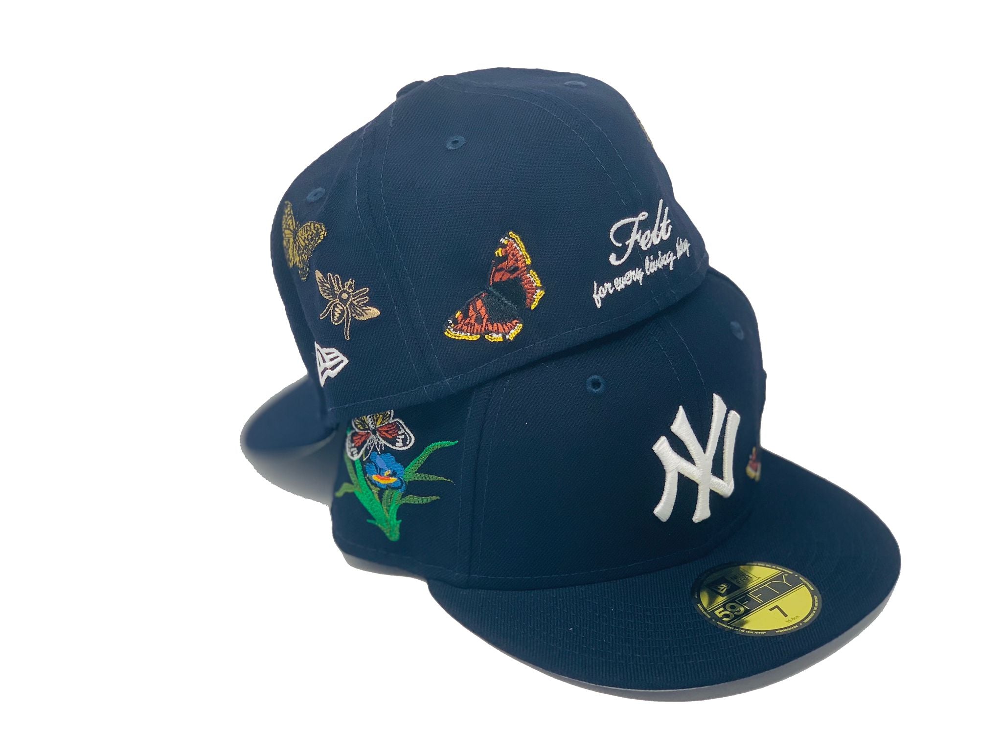 yankees felt hat