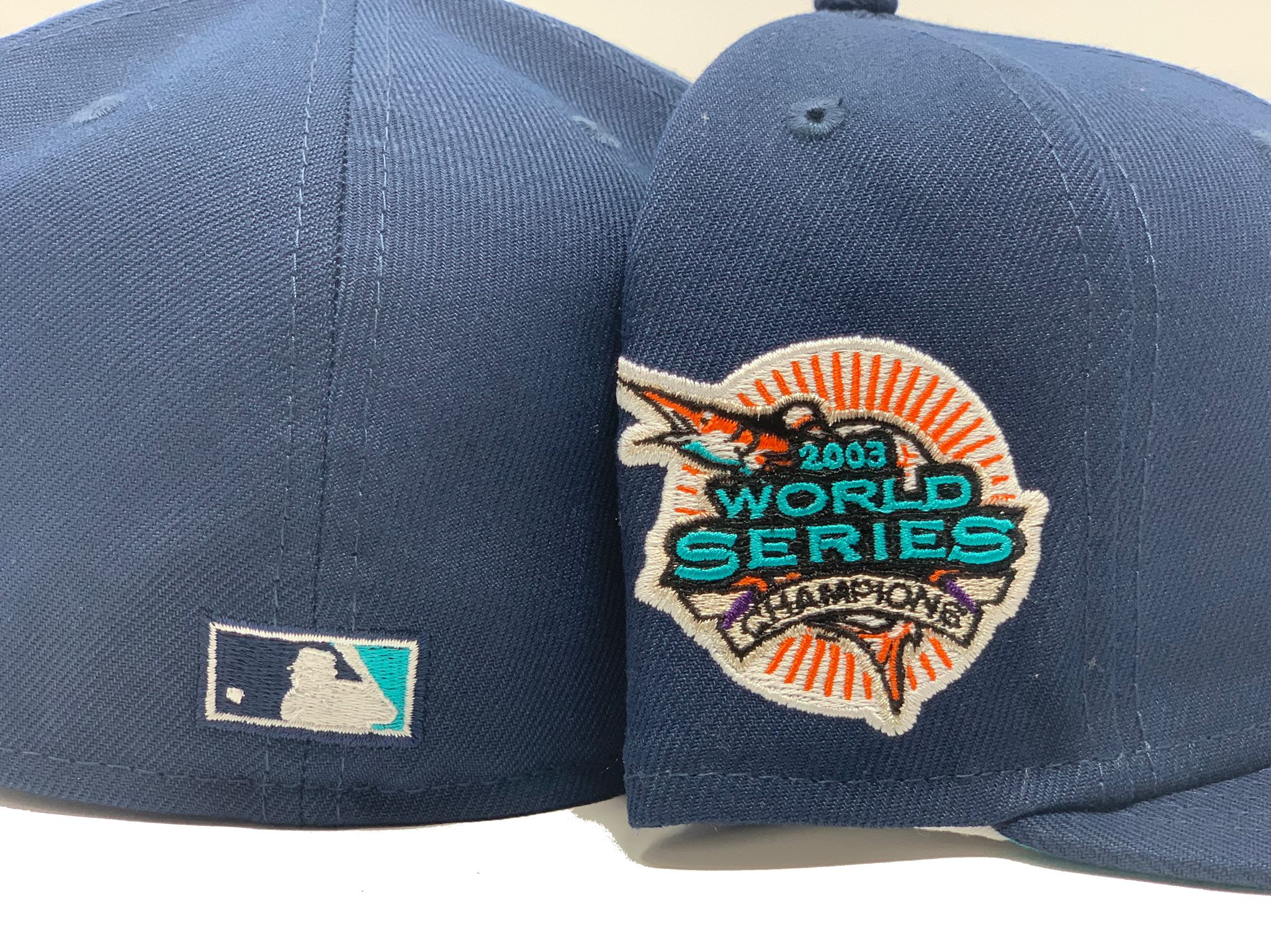 florida marlins 2003 world series hat