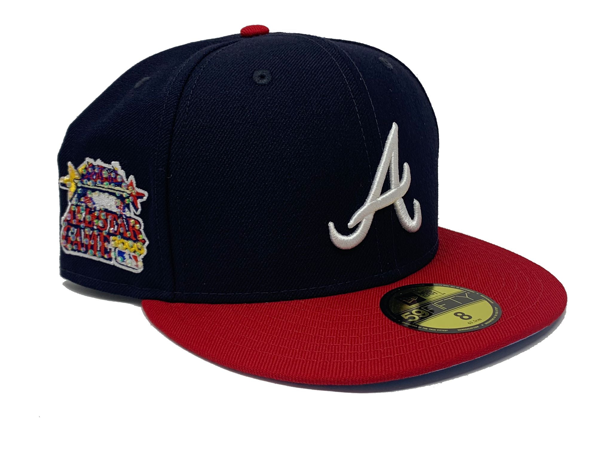 Navy Atlanta Braves 2000 All Star Game 59fifty New Era Fitted Hat