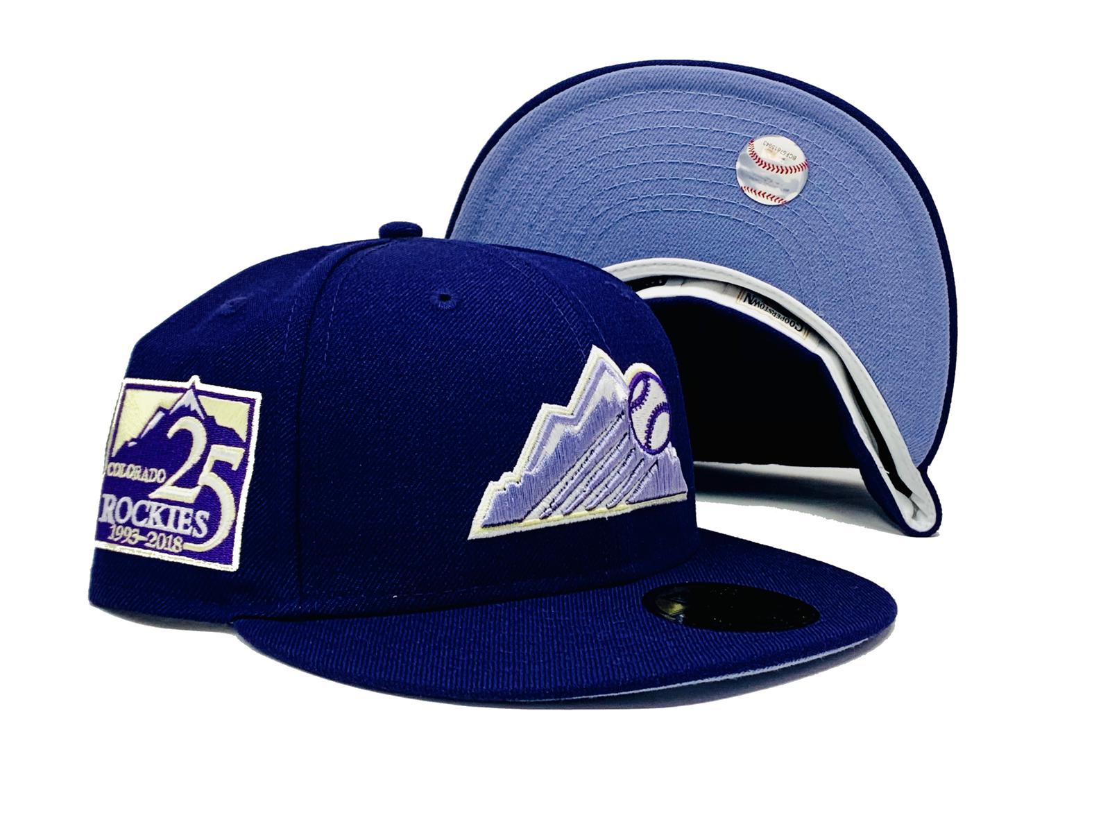 colorado rockies 25th anniversary fitted