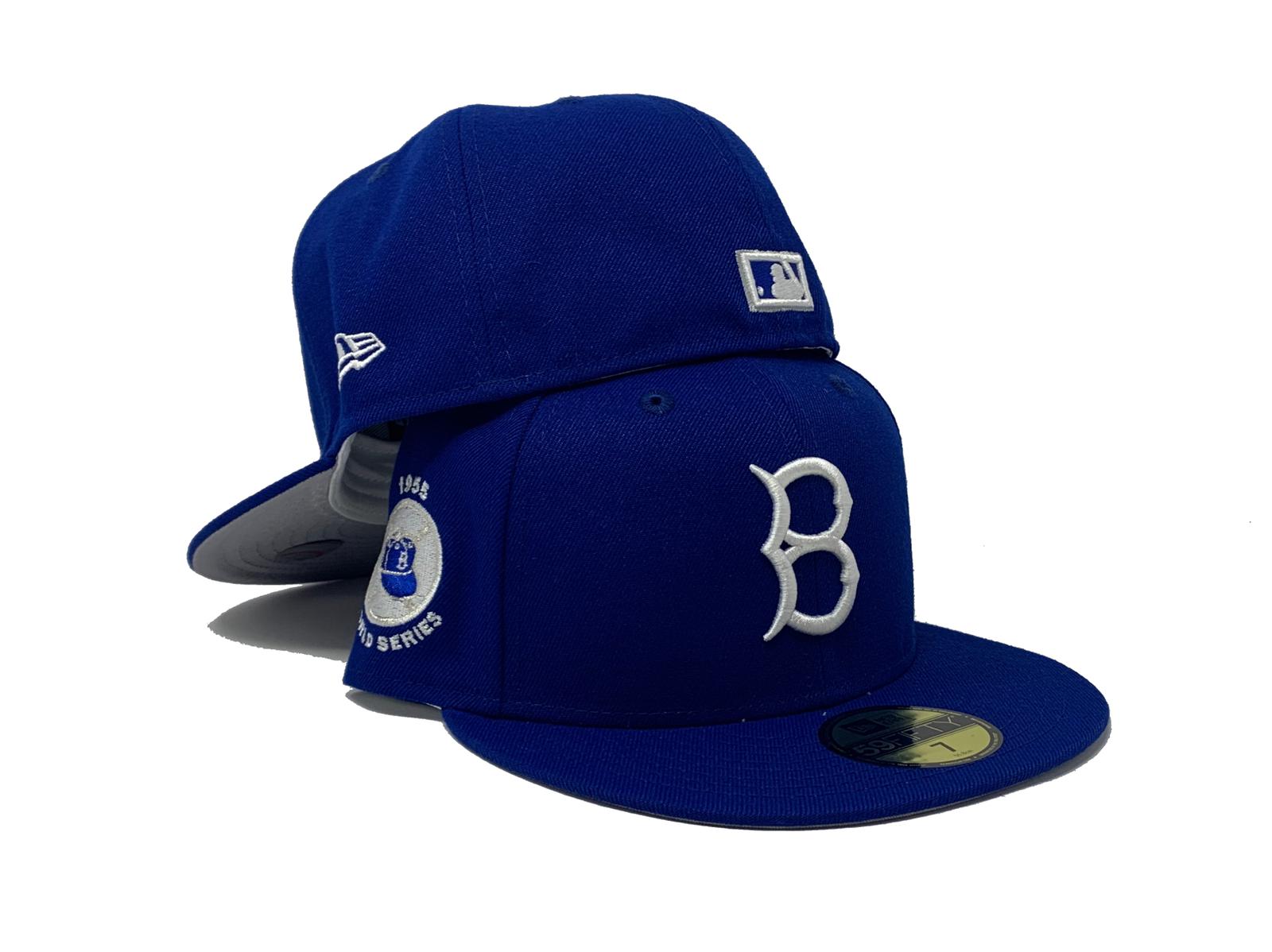 brooklyn dodgers pinstripe hat