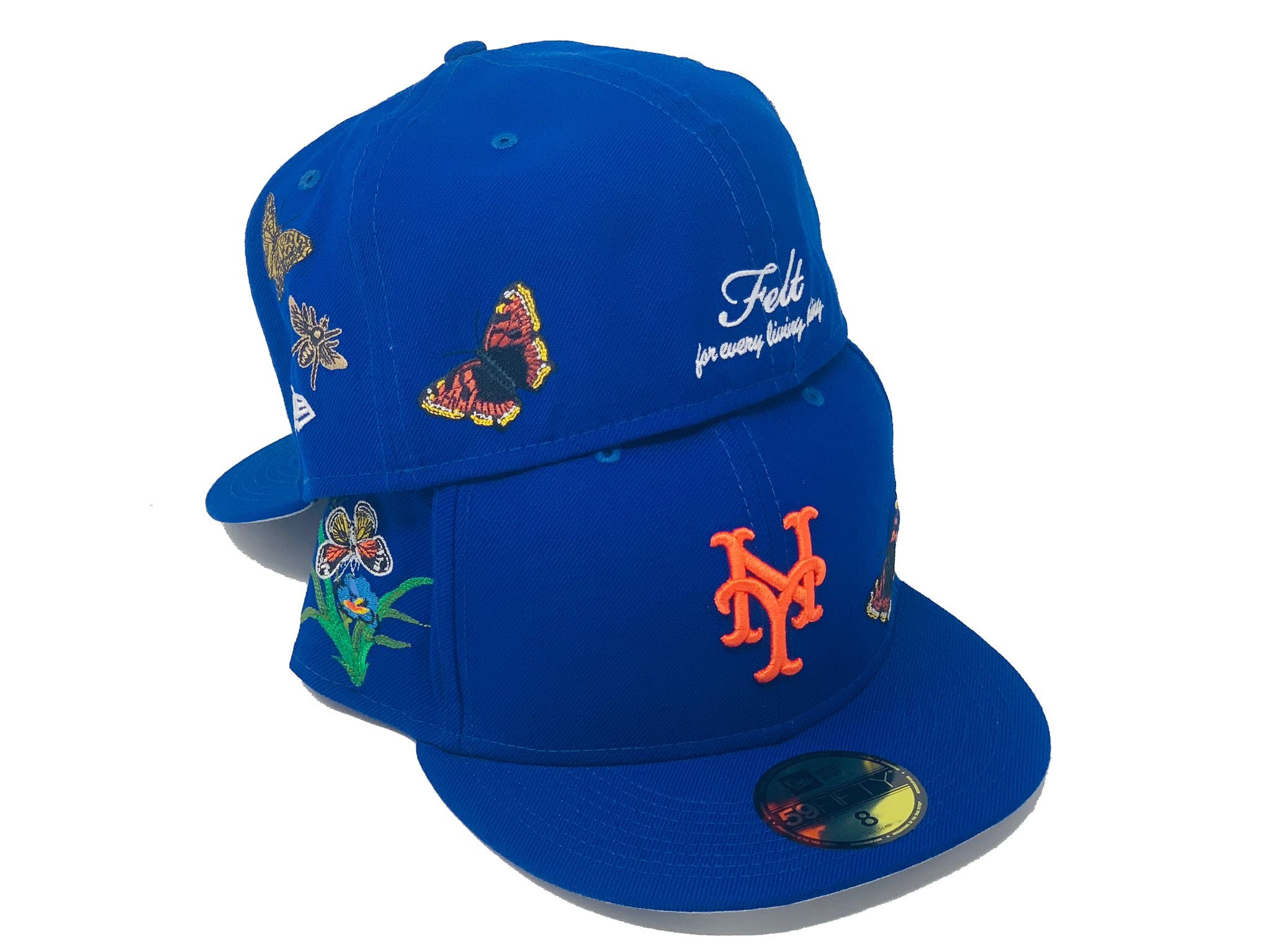 されたニュ NEW ERA Mets × Felt キャップ 59FIFTY ７1/8 t40oS