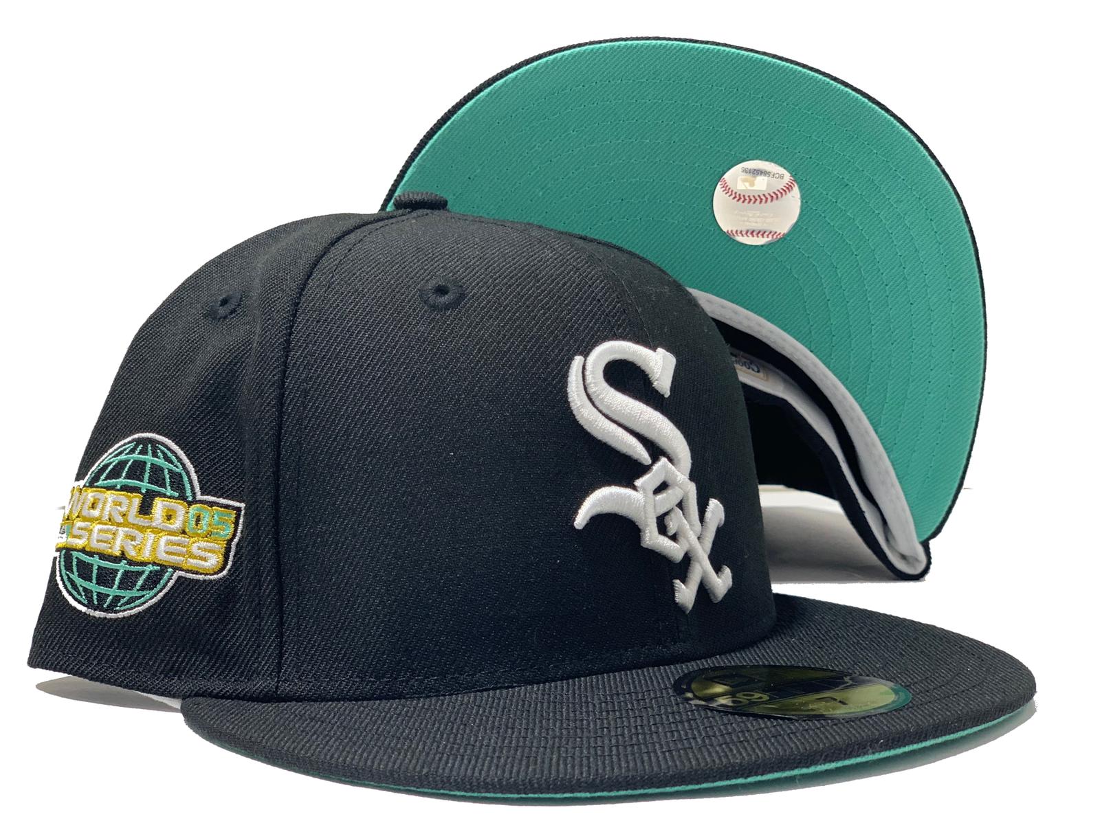 white sox green brim